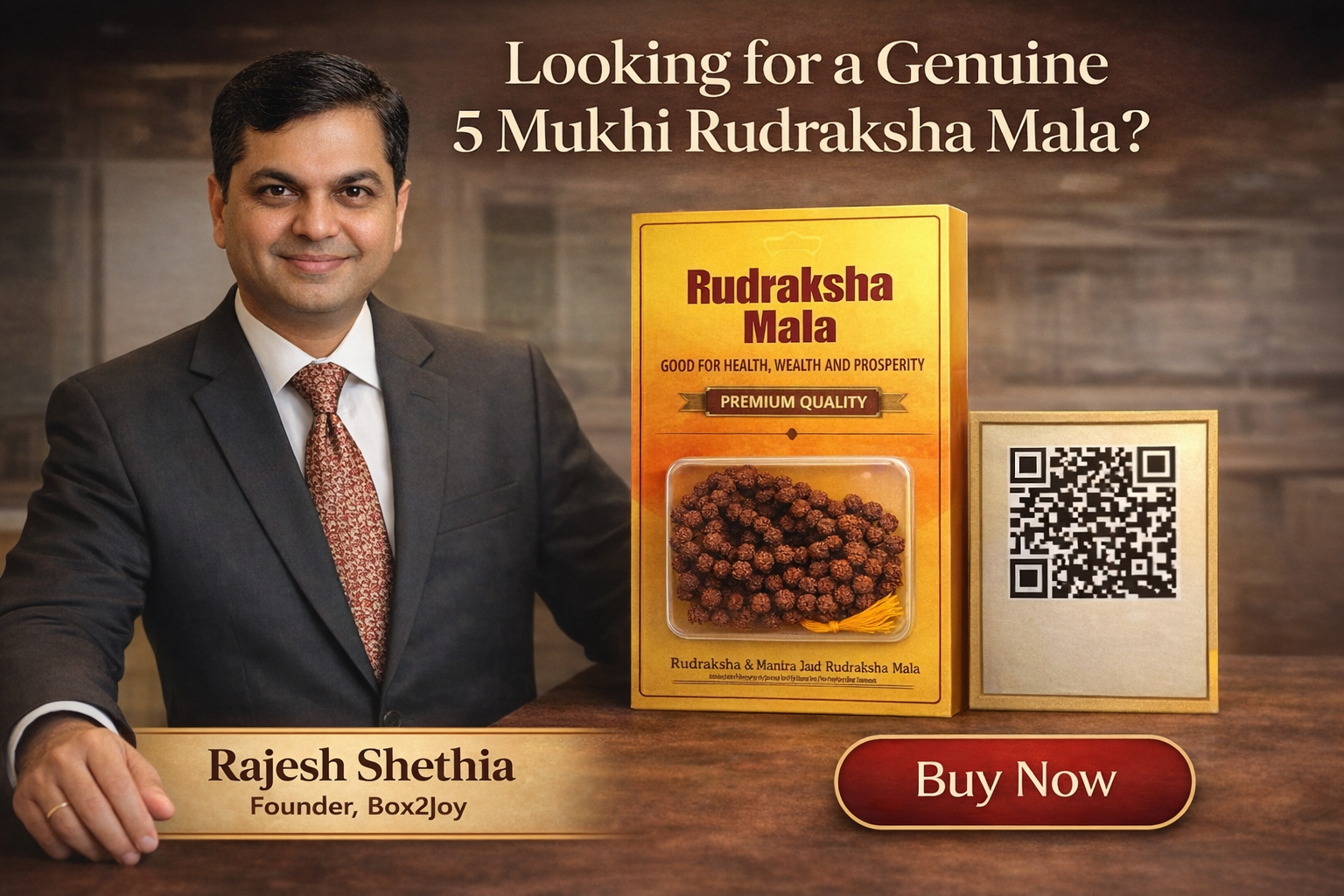 A Note from Box2Joy Founders — Click to Buy Now